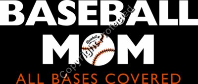 Baseball Mom