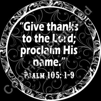 Proclaim his name